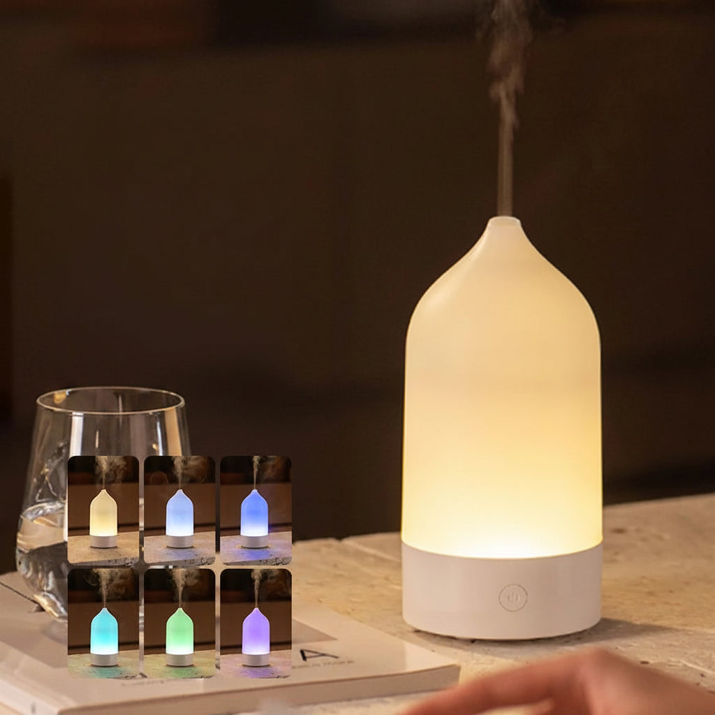 Mini Diffuseur Nomade & Silencieux (120ml) - Aromathérapie Rétro