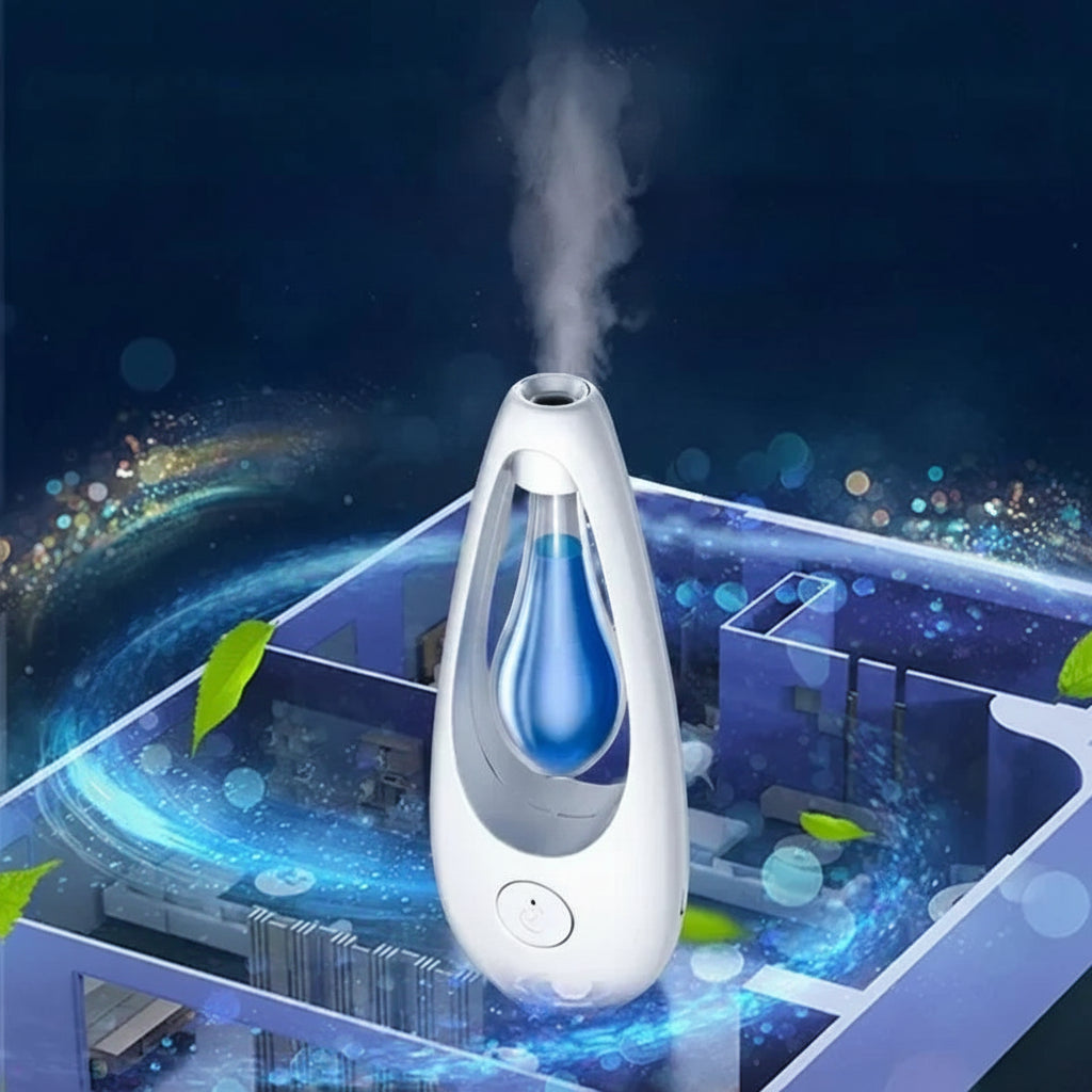 Diffuseur Spray d'Ambiance Rechargeable- Effet Parfum d'Hôtel Luxe