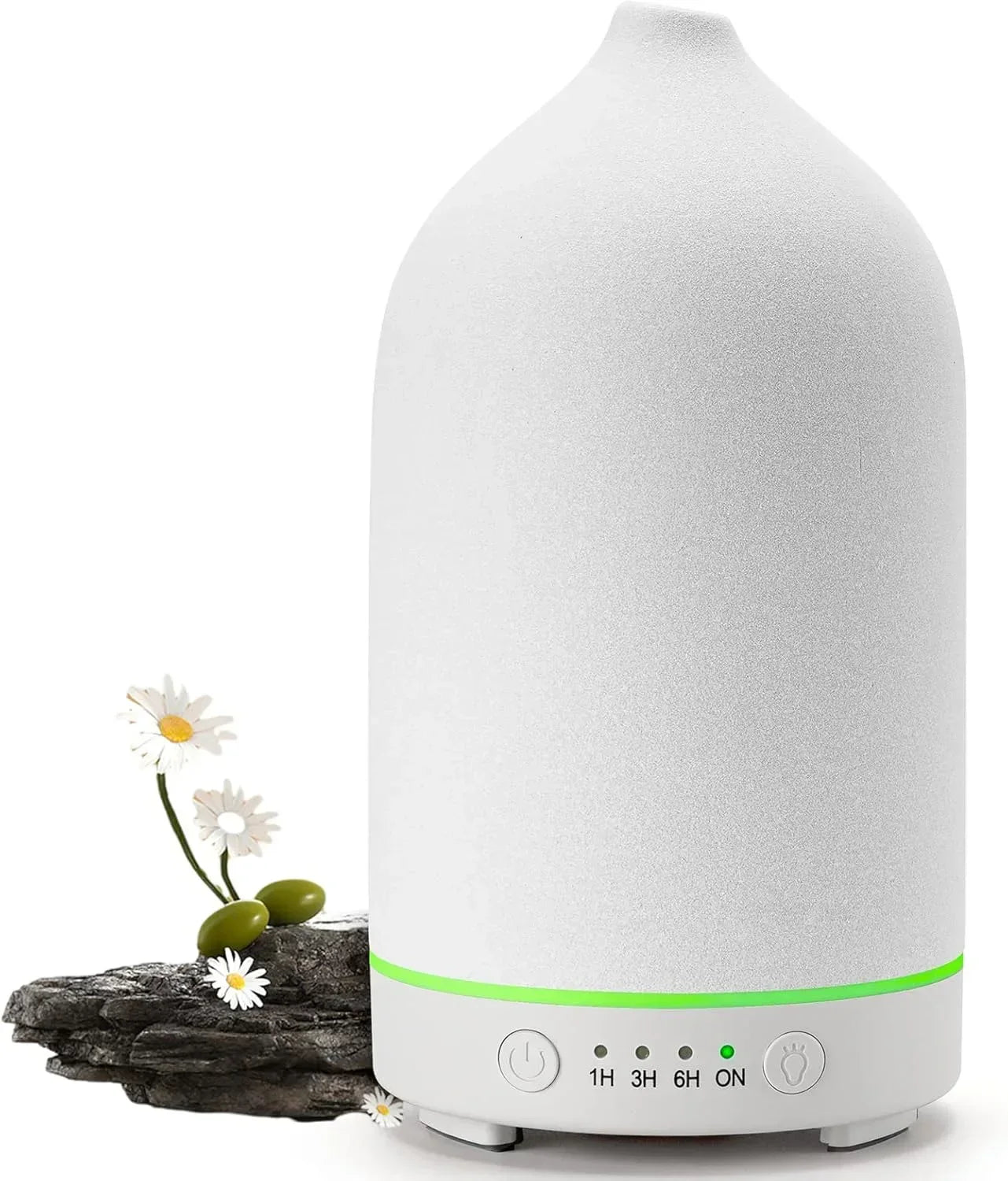 Diffuseur d'Arômes en Céramique Artisanale ( 100ml)- Design Épuré