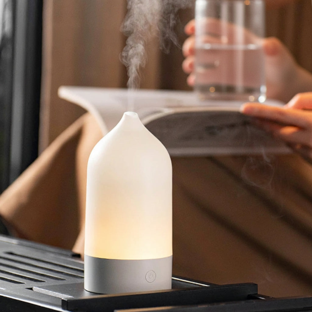 Mini Diffuseur Nomade & Silencieux (120ml) - Aromathérapie Rétro