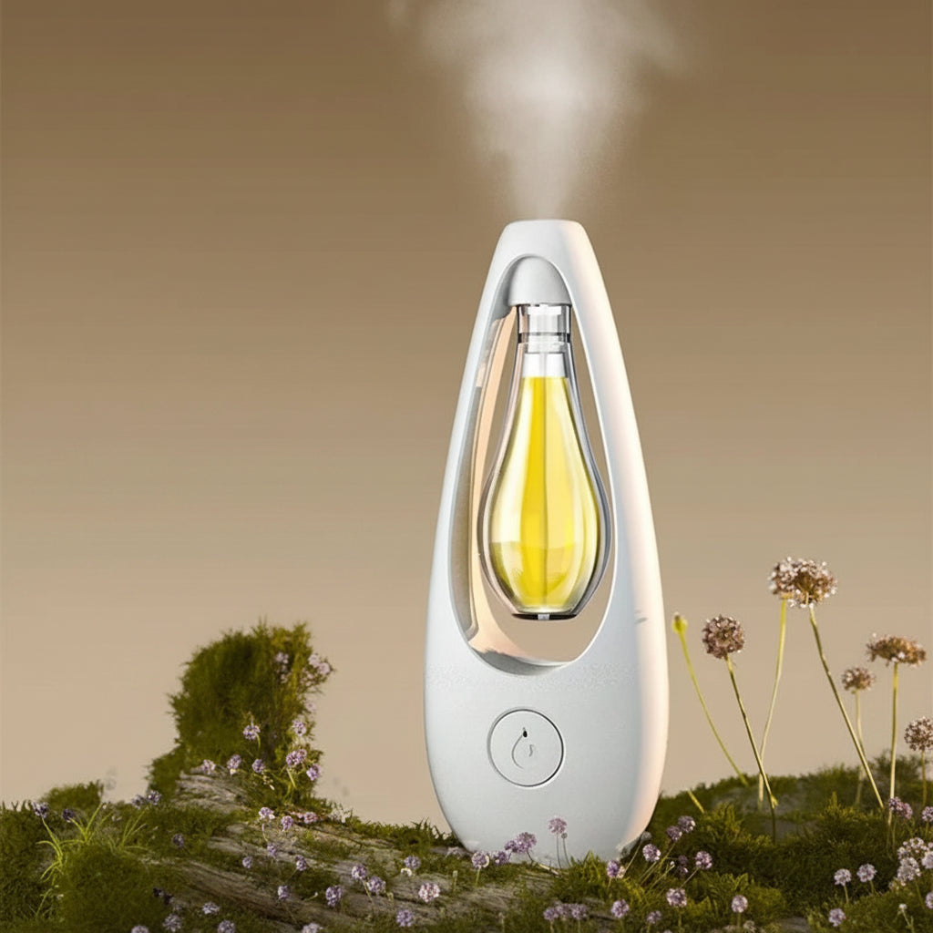 Diffuseur Spray d'Ambiance Rechargeable- Effet Parfum d'Hôtel Luxe