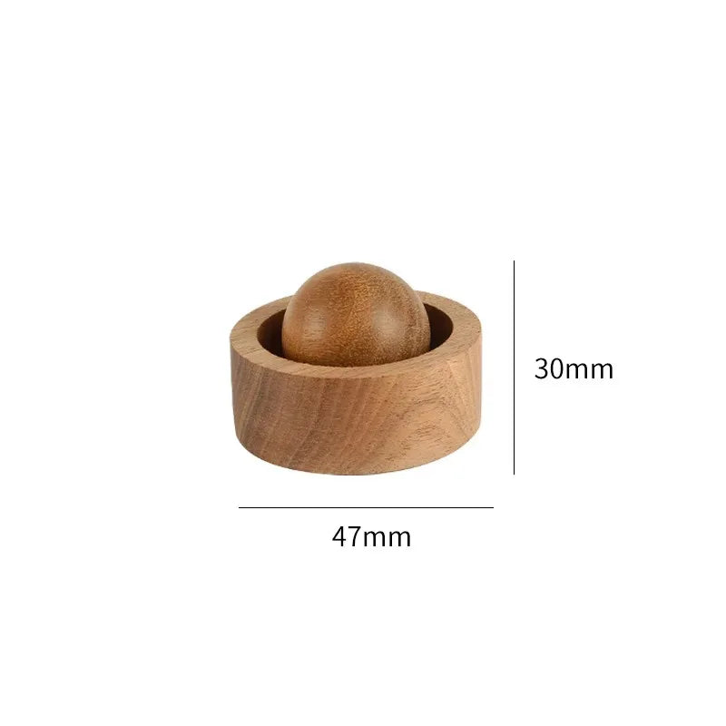 Walnut Essential Oil Diffuser Eco-Friendly Flameless Aromatherapy Diffuser, Home & Office Decor Craft